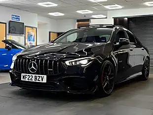 Used 2022 Mercedes-Benz Cla AMG Cla 45 S 4MATICPLUS Plus Black - Interior and Exterior details 5