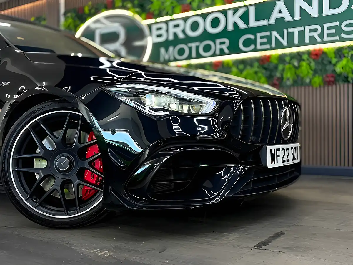 Used 2022 Mercedes-Benz Cla AMG Cla 45 S 4MATICPLUS Plus Black - Interior and Exterior details 7
