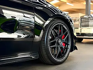 Used 2022 Mercedes-Benz Cla AMG Cla 45 S 4MATICPLUS Plus Black - Interior and Exterior details 8