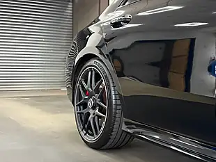 Used 2022 Mercedes-Benz Cla AMG Cla 45 S 4MATICPLUS Plus Black - Interior and Exterior details 9