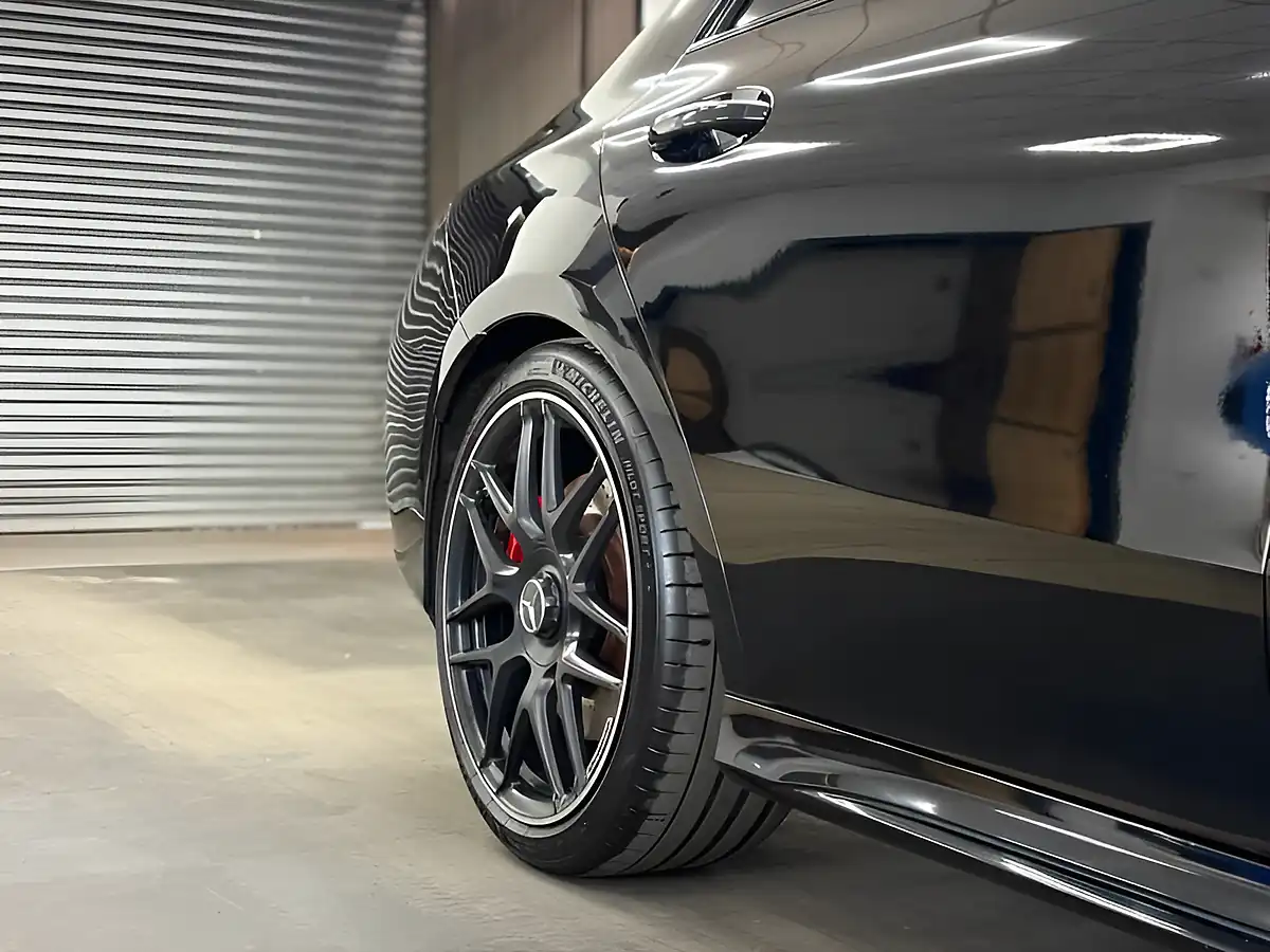 Used 2022 Mercedes-Benz Cla AMG Cla 45 S 4MATICPLUS Plus Black - Interior and Exterior details 9
