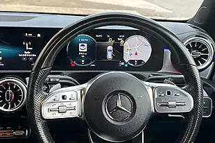Used 2022 Mercedes-Benz Cla AMG Line (executive) Shooting Brake Grey - Interior and Exterior details 10