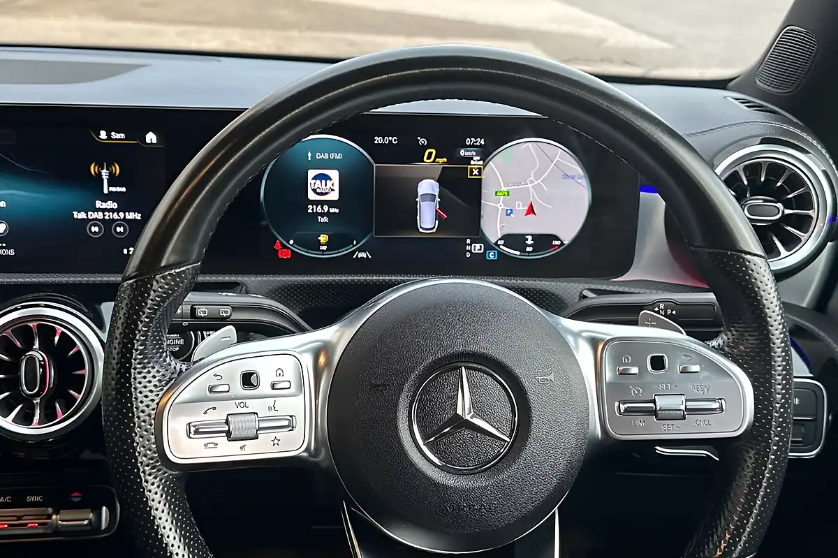 Used 2022 Mercedes-Benz Cla AMG Line (executive) Shooting Brake Grey - Interior and Exterior details 10