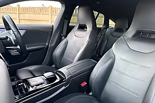 Used 2022 Mercedes-Benz Cla AMG Line (executive) Shooting Brake Grey - Interior and Exterior details 11