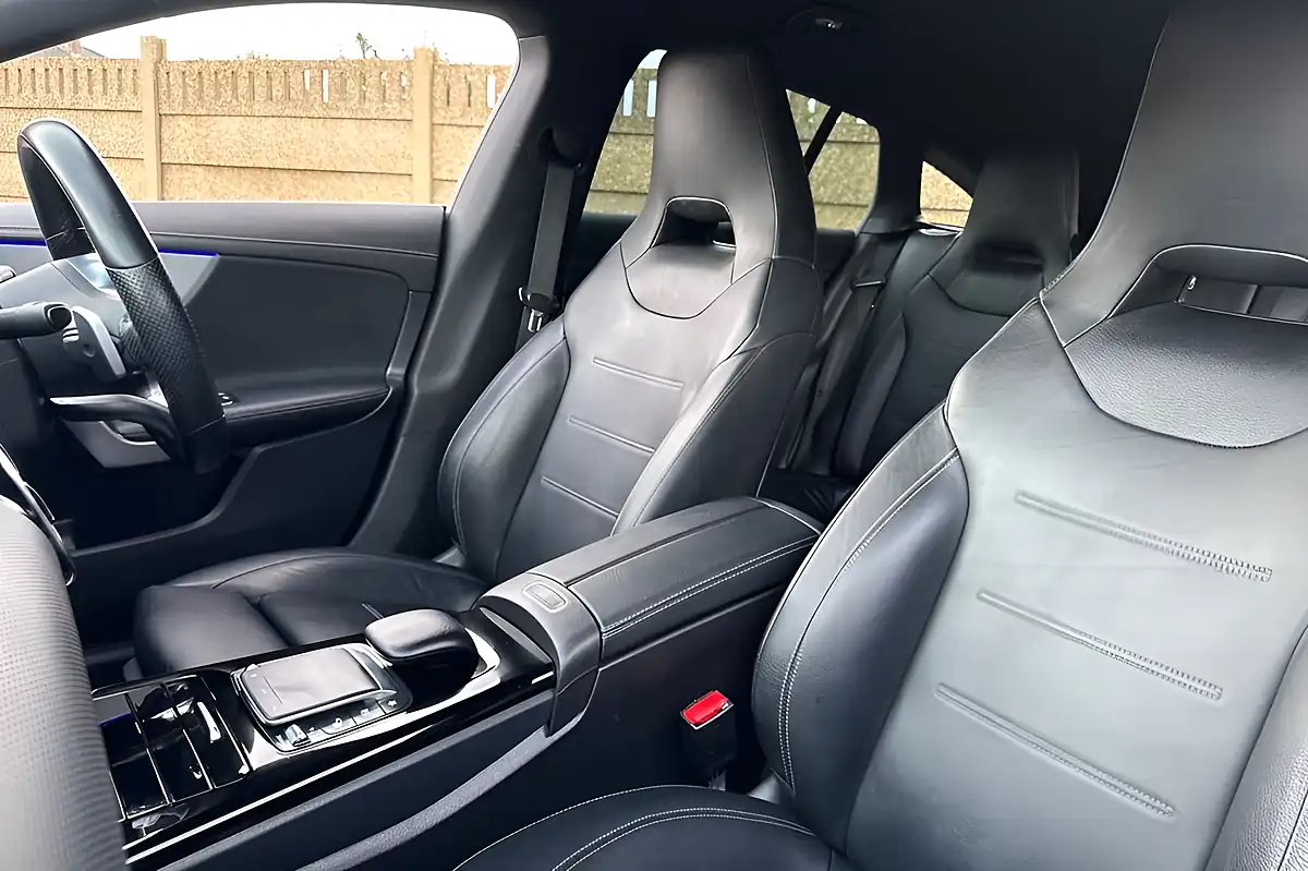 Used 2022 Mercedes-Benz Cla AMG Line (executive) Shooting Brake Grey - Interior and Exterior details 11