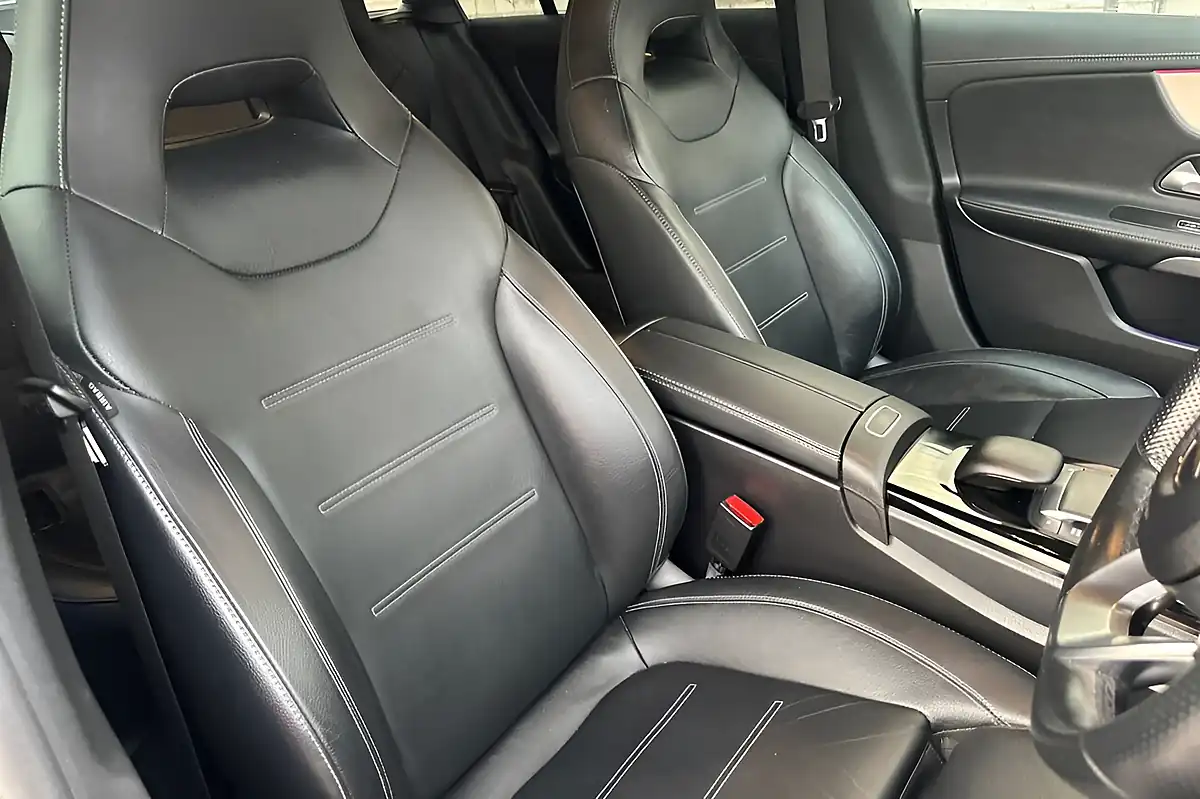 Used 2022 Mercedes-Benz Cla AMG Line (executive) Shooting Brake Grey - Interior and Exterior details 18