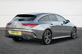 Used 2022 Mercedes-Benz Cla AMG Line (executive) Shooting Brake Grey - Interior and Exterior details 3