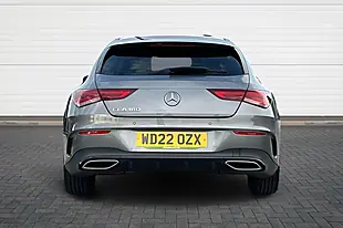 Used 2022 Mercedes-Benz Cla AMG Line (executive) Shooting Brake Grey - Interior and Exterior details 4