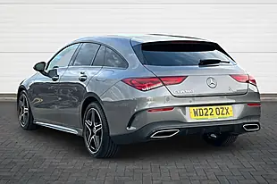 Used 2022 Mercedes-Benz Cla AMG Line (executive) Shooting Brake Grey - Interior and Exterior details 5