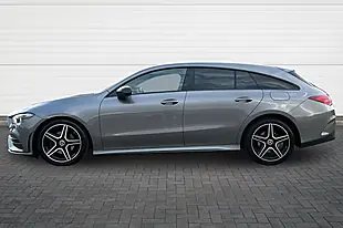 Used 2022 Mercedes-Benz Cla AMG Line (executive) Shooting Brake Grey - Interior and Exterior details 6