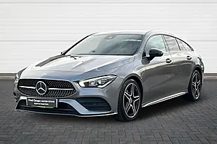 Used 2022 Mercedes-Benz Cla AMG Line (executive) Shooting Brake Grey - Interior and Exterior details 7