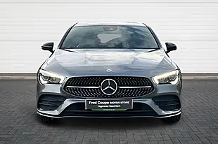 Used 2022 Mercedes-Benz Cla AMG Line (executive) Shooting Brake Grey - Interior and Exterior details 8