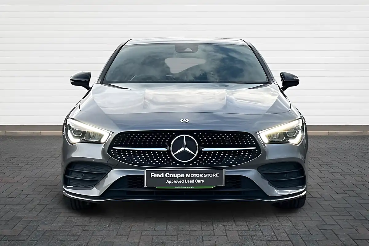 Used 2022 Mercedes-Benz Cla AMG Line (executive) Shooting Brake Grey - Interior and Exterior details 8