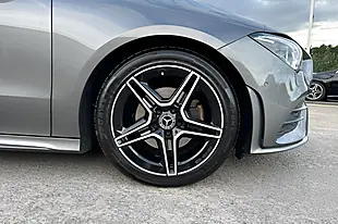 Used 2022 Mercedes-Benz Cla AMG Line (executive) Shooting Brake Grey - Interior and Exterior details 9
