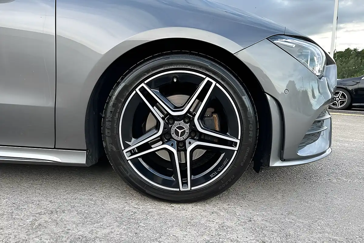 Used 2022 Mercedes-Benz Cla AMG Line (executive) Shooting Brake Grey - Interior and Exterior details 9