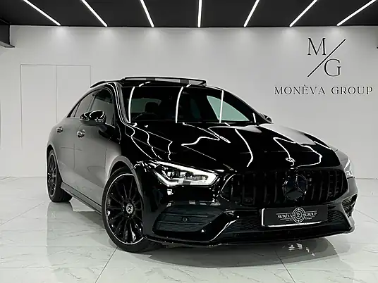 2022 Mercedes-Benz CLA AMG Line Night Edition