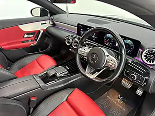 Used 2022 Mercedes-Benz Cla AMG Line Night Edition Black - Interior and Exterior details 10