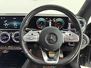 Used 2022 Mercedes-Benz Cla AMG Line Night Edition Black - Interior and Exterior details 11