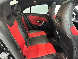 Used 2022 Mercedes-Benz Cla AMG Line Night Edition Black - Interior and Exterior details 14