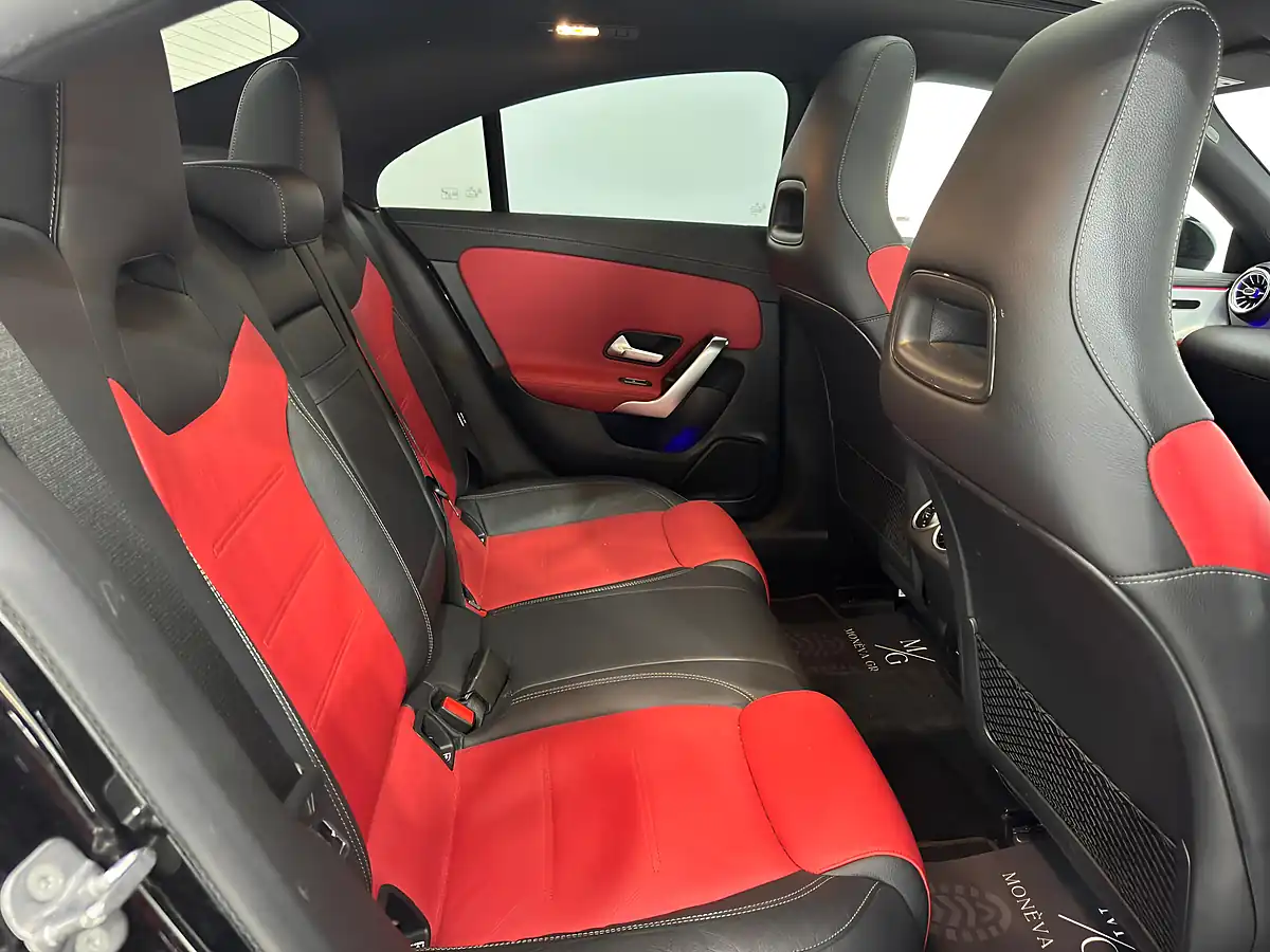 Used 2022 Mercedes-Benz Cla AMG Line Night Edition Black - Interior and Exterior details 14