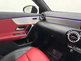 Used 2022 Mercedes-Benz Cla AMG Line Night Edition Black - Interior and Exterior details 15