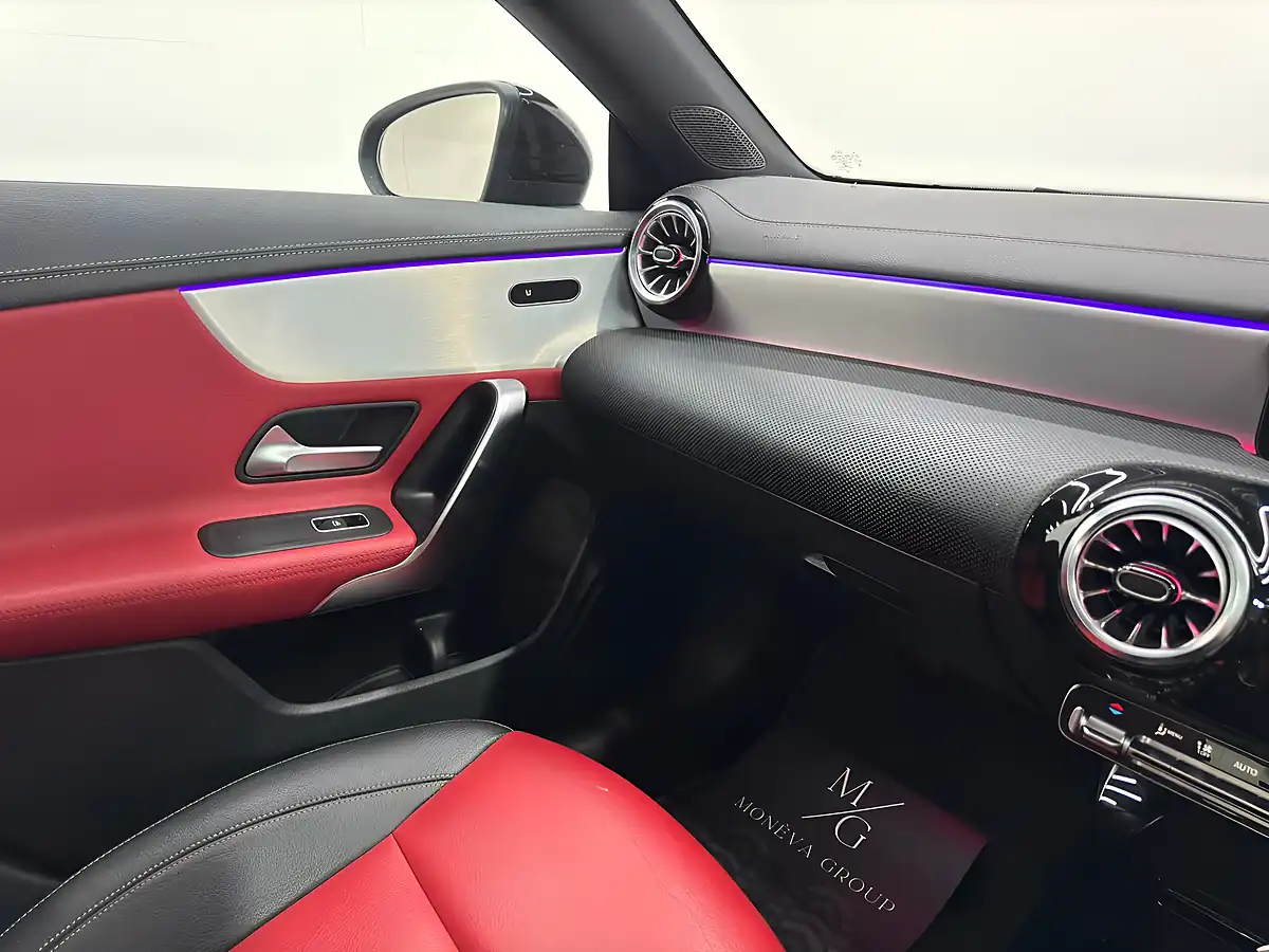Used 2022 Mercedes-Benz Cla AMG Line Night Edition Black - Interior and Exterior details 15