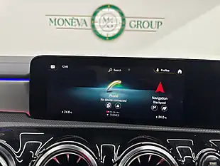 Used 2022 Mercedes-Benz Cla AMG Line Night Edition Black - Interior and Exterior details 16