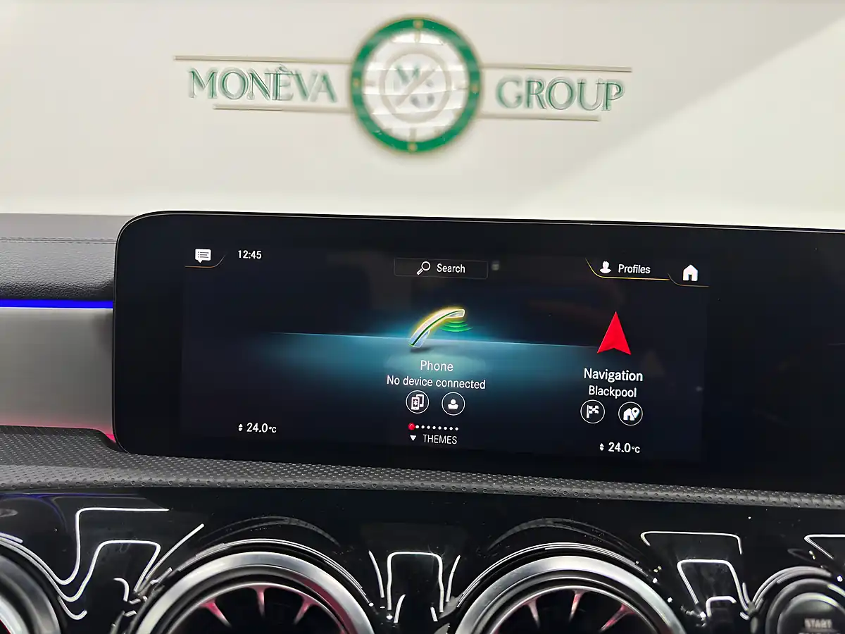 Used 2022 Mercedes-Benz Cla AMG Line Night Edition Black - Interior and Exterior details 16