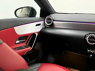 Used 2022 Mercedes-Benz Cla AMG Line Night Edition Black - Interior and Exterior details 17
