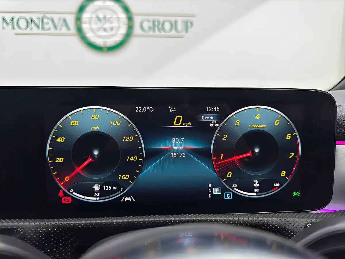 Used 2022 Mercedes-Benz Cla AMG Line Night Edition Black - Interior and Exterior details 18