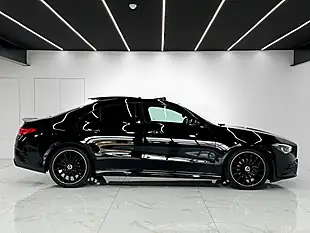 Used 2022 Mercedes-Benz Cla AMG Line Night Edition Black - Interior and Exterior details 5