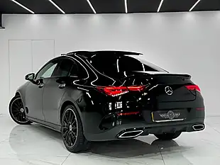 Used 2022 Mercedes-Benz Cla AMG Line Night Edition Black - Interior and Exterior details 6