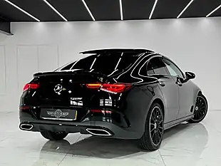 Used 2022 Mercedes-Benz Cla AMG Line Night Edition Black - Interior and Exterior details 7