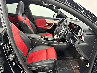 Used 2022 Mercedes-Benz Cla AMG Line Night Edition Black - Interior and Exterior details 8
