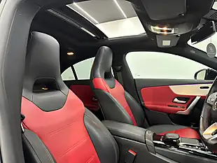Used 2022 Mercedes-Benz Cla AMG Line Night Edition Black - Interior and Exterior details 9