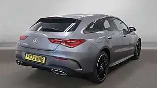 Used 2022 Mercedes-Benz Cla AMG Line Night Edition (premium Plus) Shooting Brake Grey - Interior and Exterior details 2