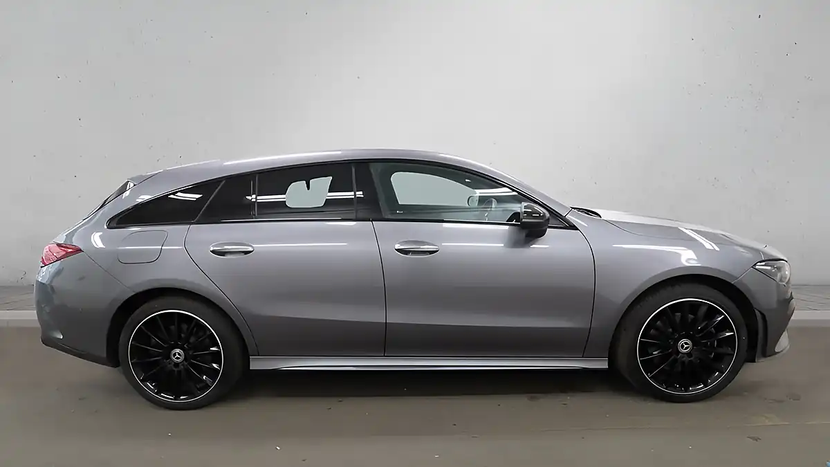 Used 2022 Mercedes-Benz Cla AMG Line Night Edition (premium Plus) Shooting Brake Grey - Interior and Exterior details 5