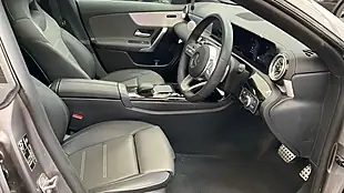 Used 2022 Mercedes-Benz Cla AMG Line Night Edition (premium Plus) Shooting Brake Grey - Interior and Exterior details 7