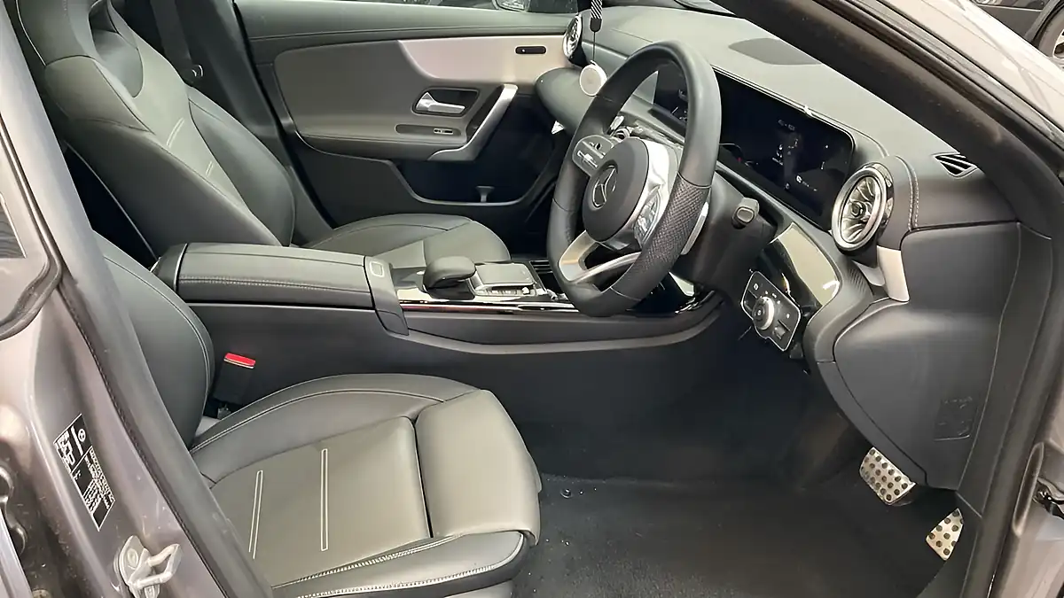 Used 2022 Mercedes-Benz Cla AMG Line Night Edition (premium Plus) Shooting Brake Grey - Interior and Exterior details 7