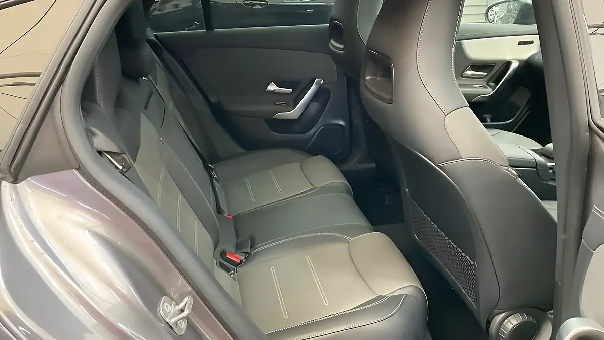 Used 2022 Mercedes-Benz Cla AMG Line Night Edition (premium Plus) Shooting Brake Grey - Interior and Exterior details 8