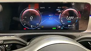 Used 2022 Mercedes-Benz Cla AMG Line Night Edition (premium Plus) Shooting Brake Grey - Interior and Exterior details 9