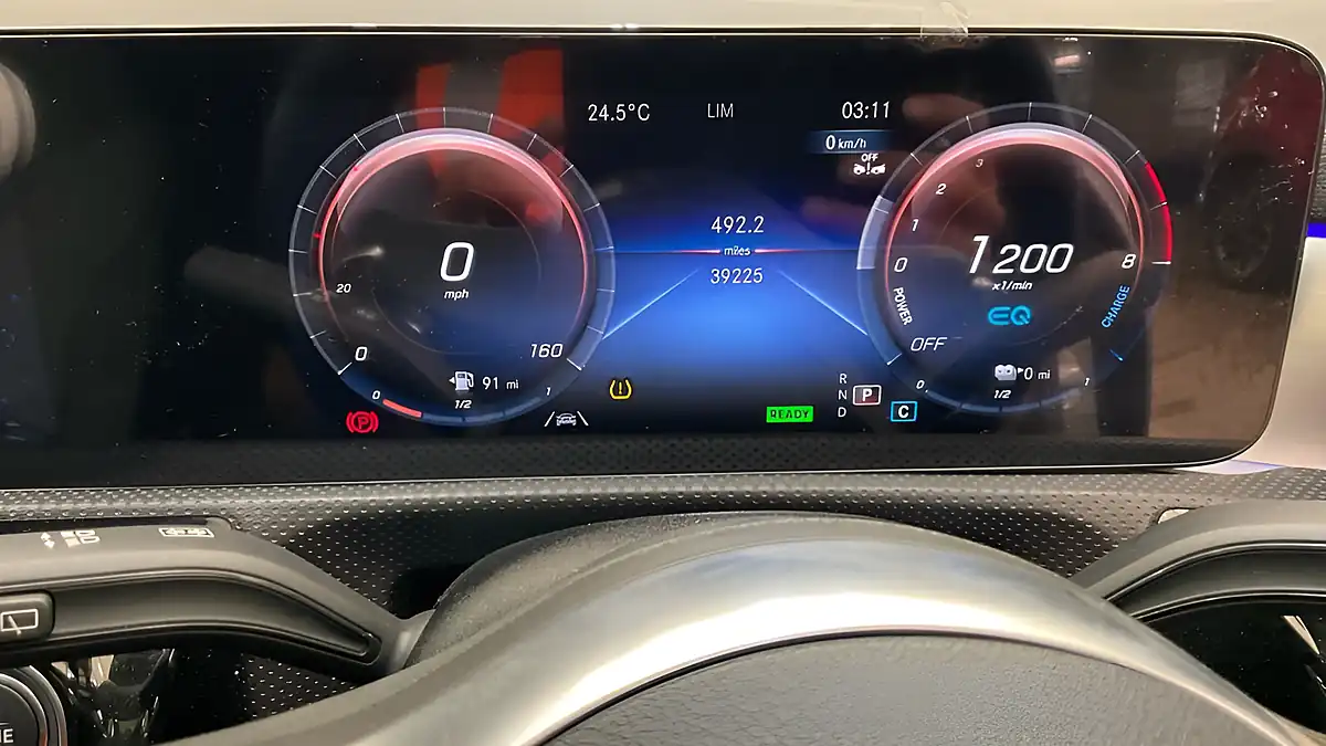 Used 2022 Mercedes-Benz Cla AMG Line Night Edition (premium Plus) Shooting Brake Grey - Interior and Exterior details 9