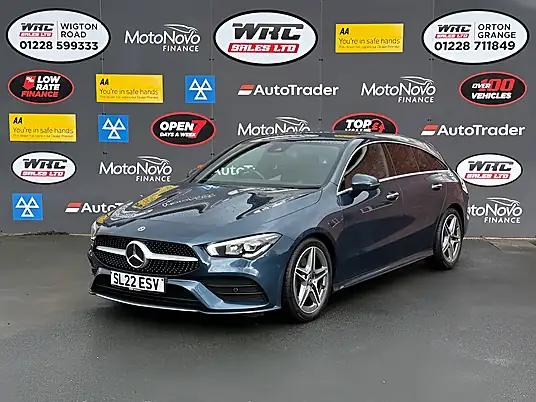 2022 Mercedes-Benz CLA200 AMG Line Premium 2