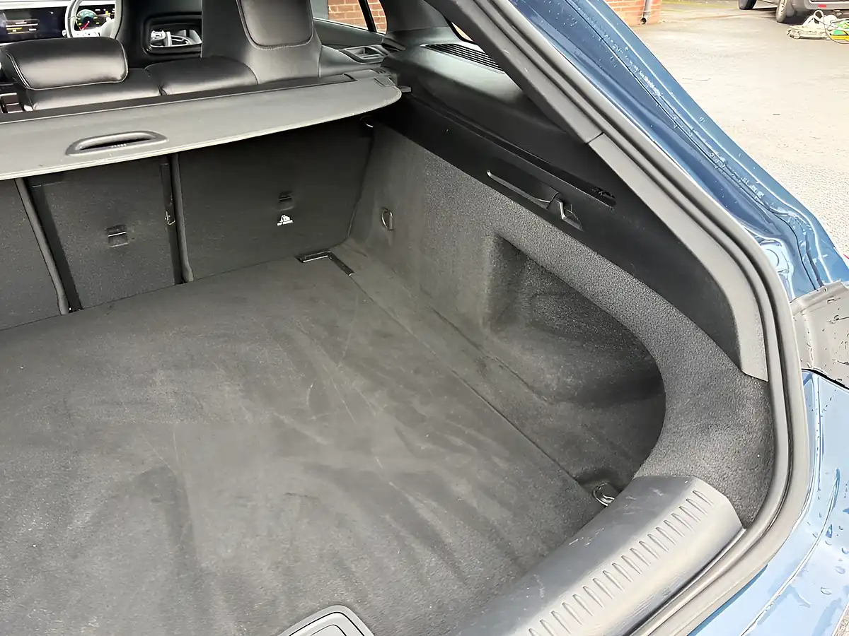 Used 2022 Mercedes-Benz Cla AMG Line Premium 2 Blue - Interior and Exterior details 11