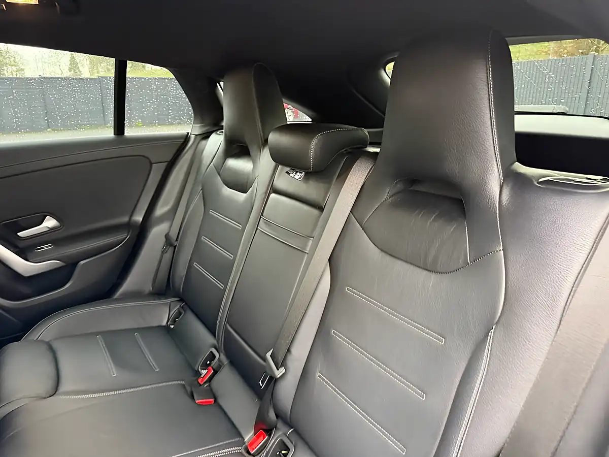 Used 2022 Mercedes-Benz Cla AMG Line Premium 2 Blue - Interior and Exterior details 13