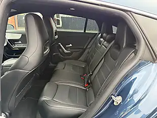 Used 2022 Mercedes-Benz Cla AMG Line Premium 2 Blue - Interior and Exterior details 14