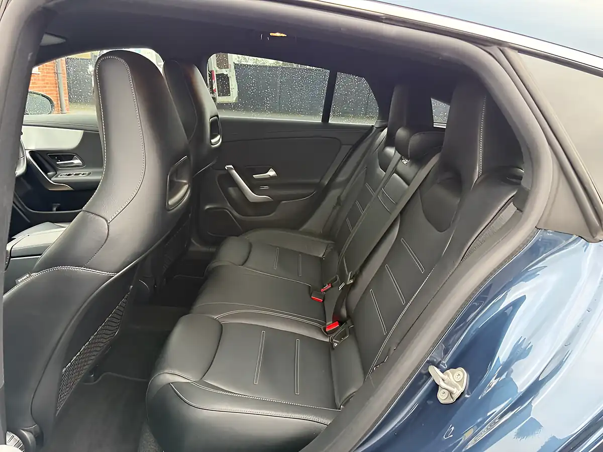 Used 2022 Mercedes-Benz Cla AMG Line Premium 2 Blue - Interior and Exterior details 14