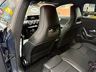 Used 2022 Mercedes-Benz Cla AMG Line Premium 2 Blue - Interior and Exterior details 15