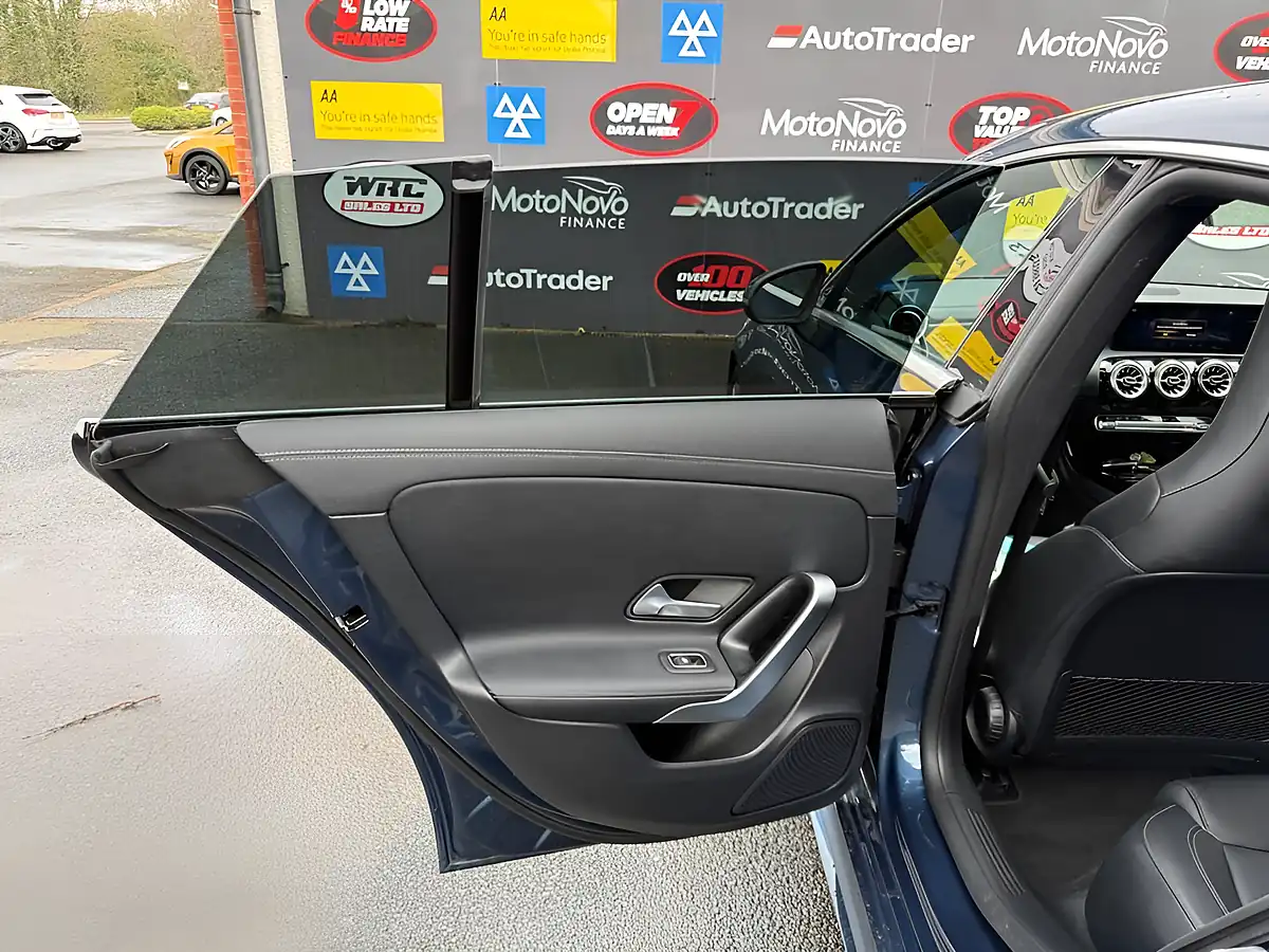 Used 2022 Mercedes-Benz Cla AMG Line Premium 2 Blue - Interior and Exterior details 16