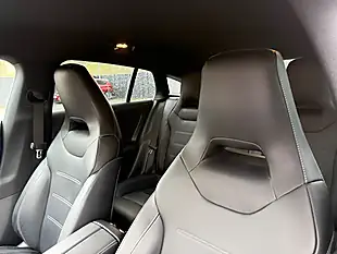 Used 2022 Mercedes-Benz Cla AMG Line Premium 2 Blue - Interior and Exterior details 17